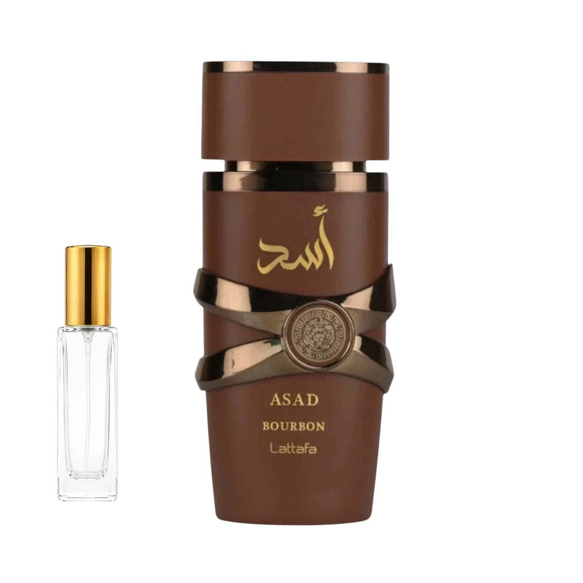 Decants de Lattafa - Asad bourbon