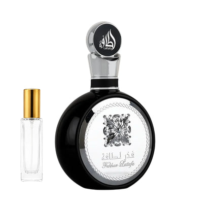 Decants de Lattafa - Fakhar Black