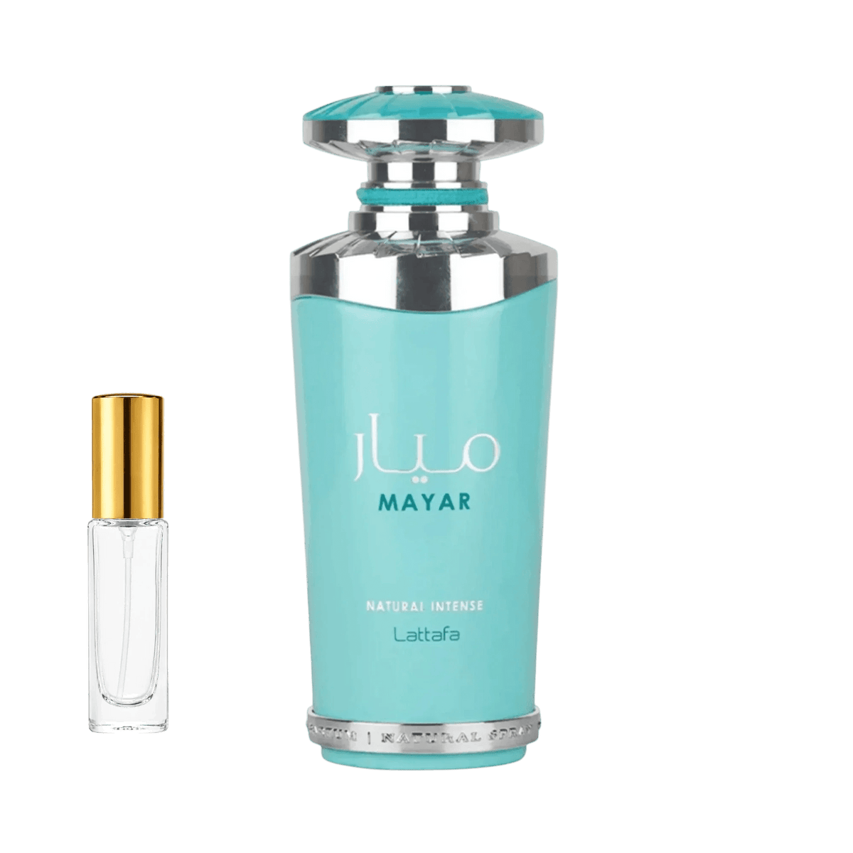 Decants de Lattafa - Mayar Natural Intense