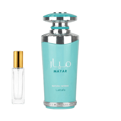 Decants de Lattafa - Mayar Natural Intense