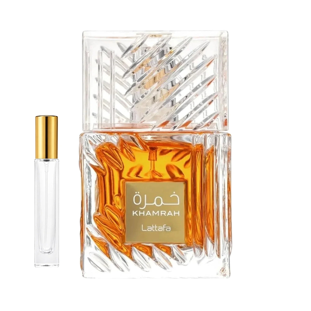 Decants de Lattafa - Khamrah