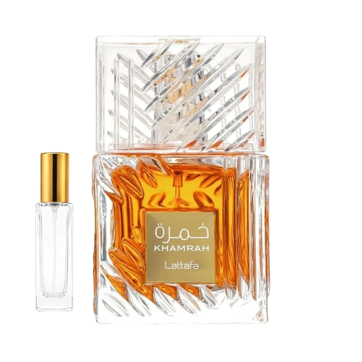 Decants de Lattafa - Khamrah