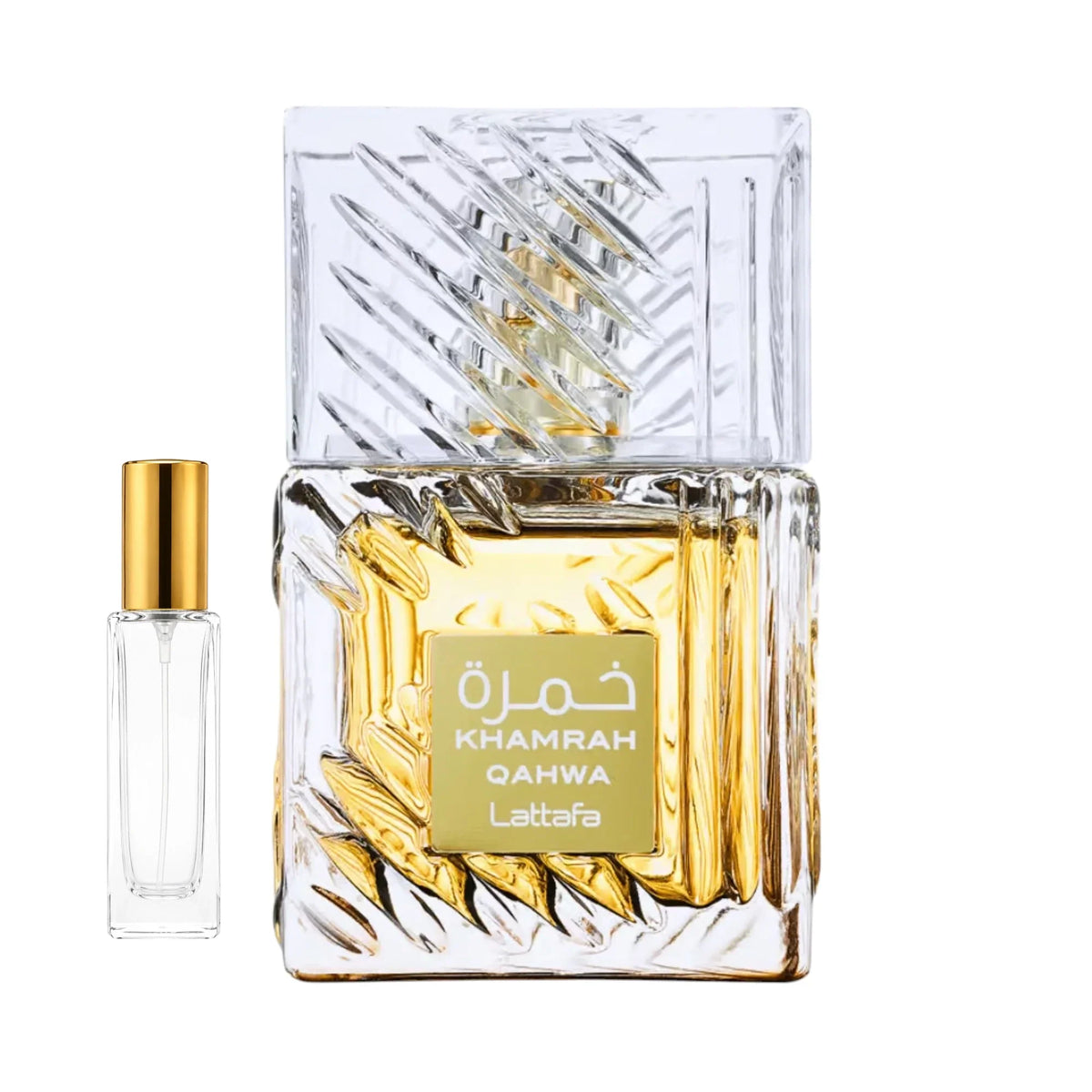 Decants de Lattafa - Khamrah Qahwa