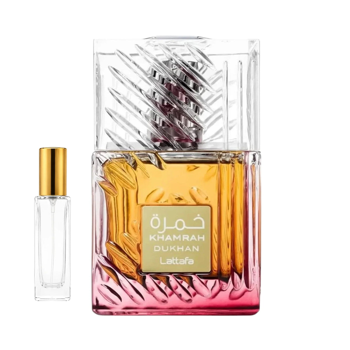 Decants de Lattafa - Khamrah Dukhan