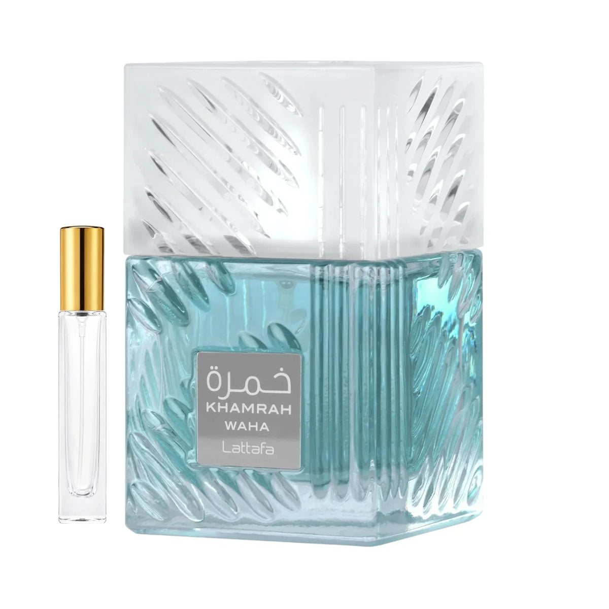 Decants de Lattafa - Khamrah Waha