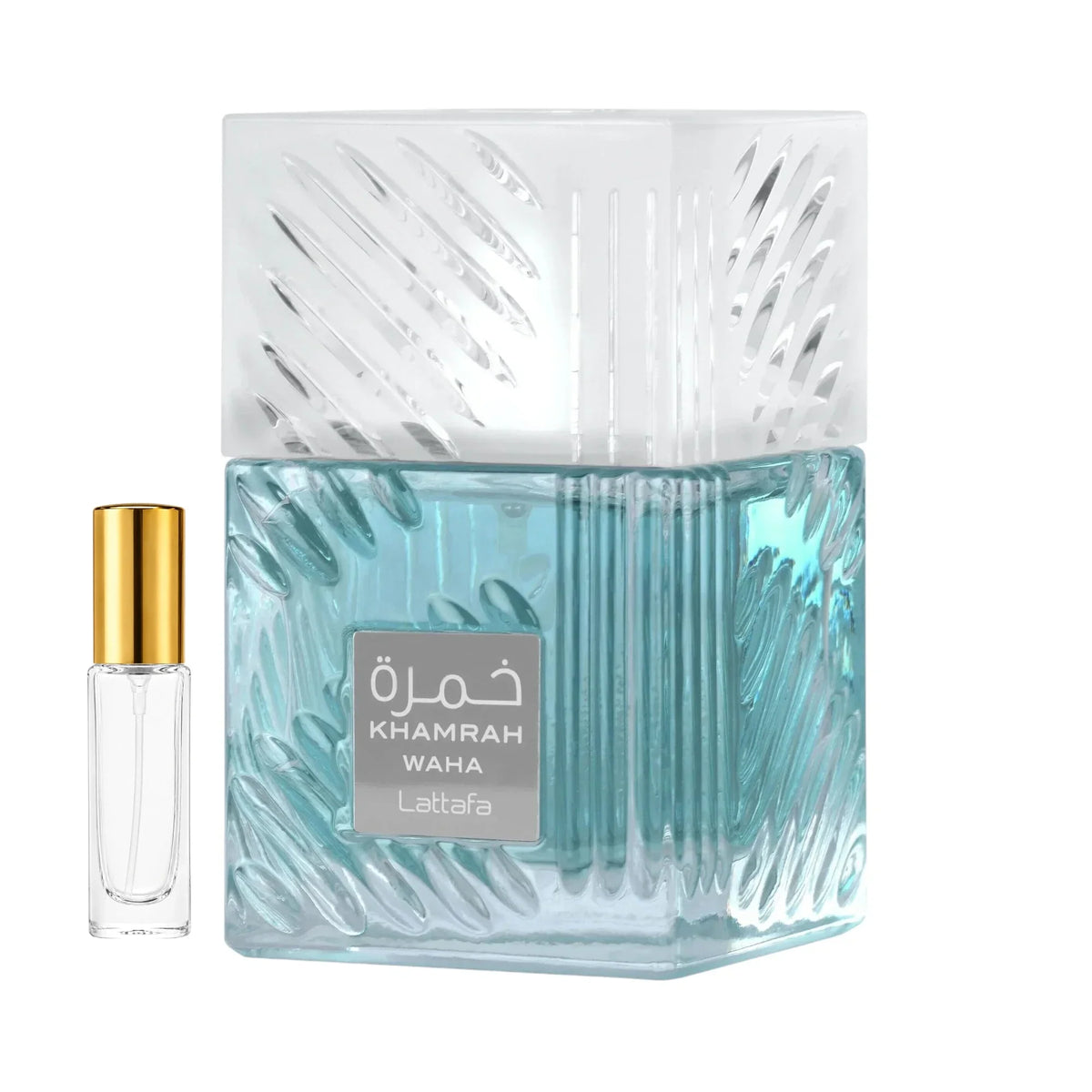Decants de Lattafa - Khamrah Waha