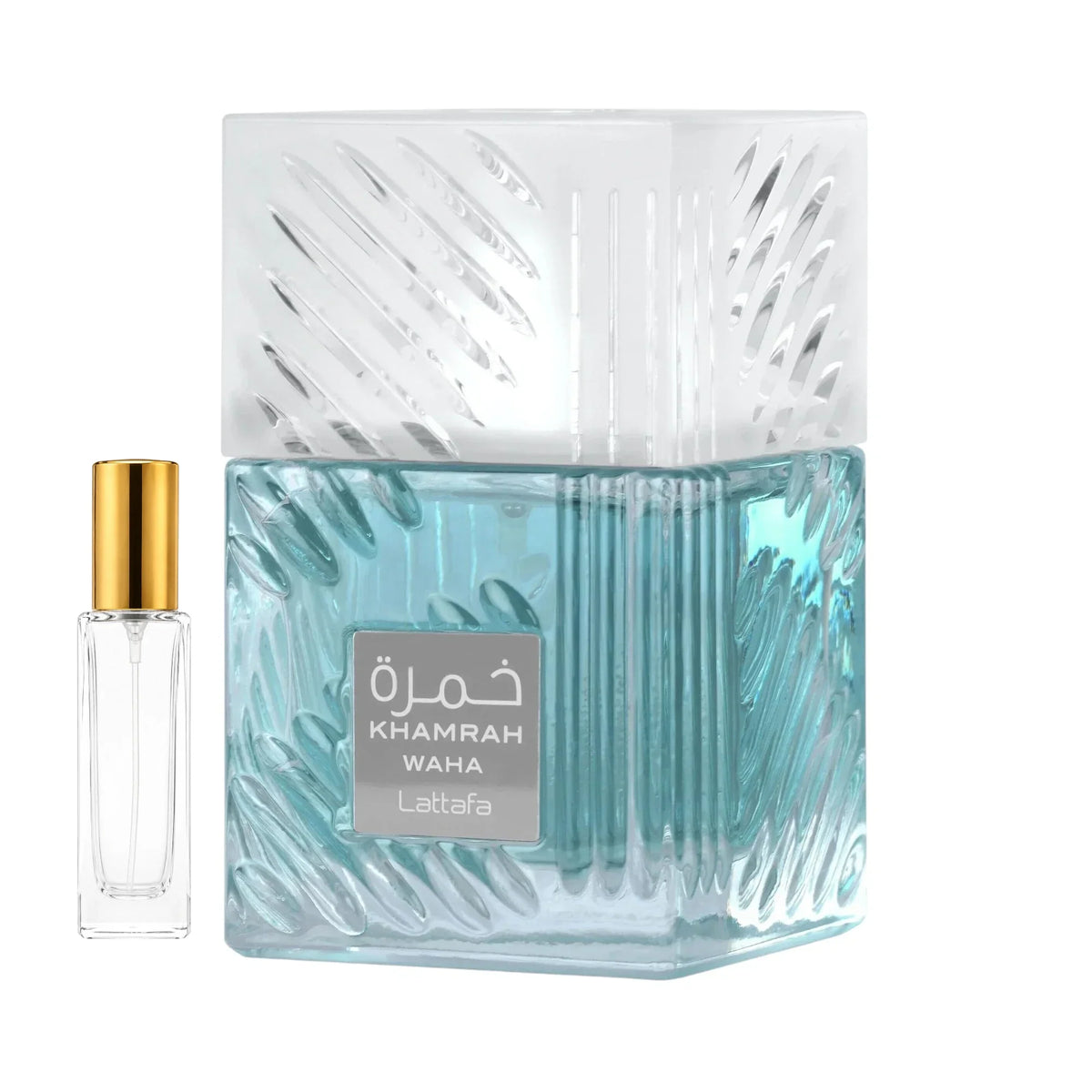 Decants de Lattafa - Khamrah Waha