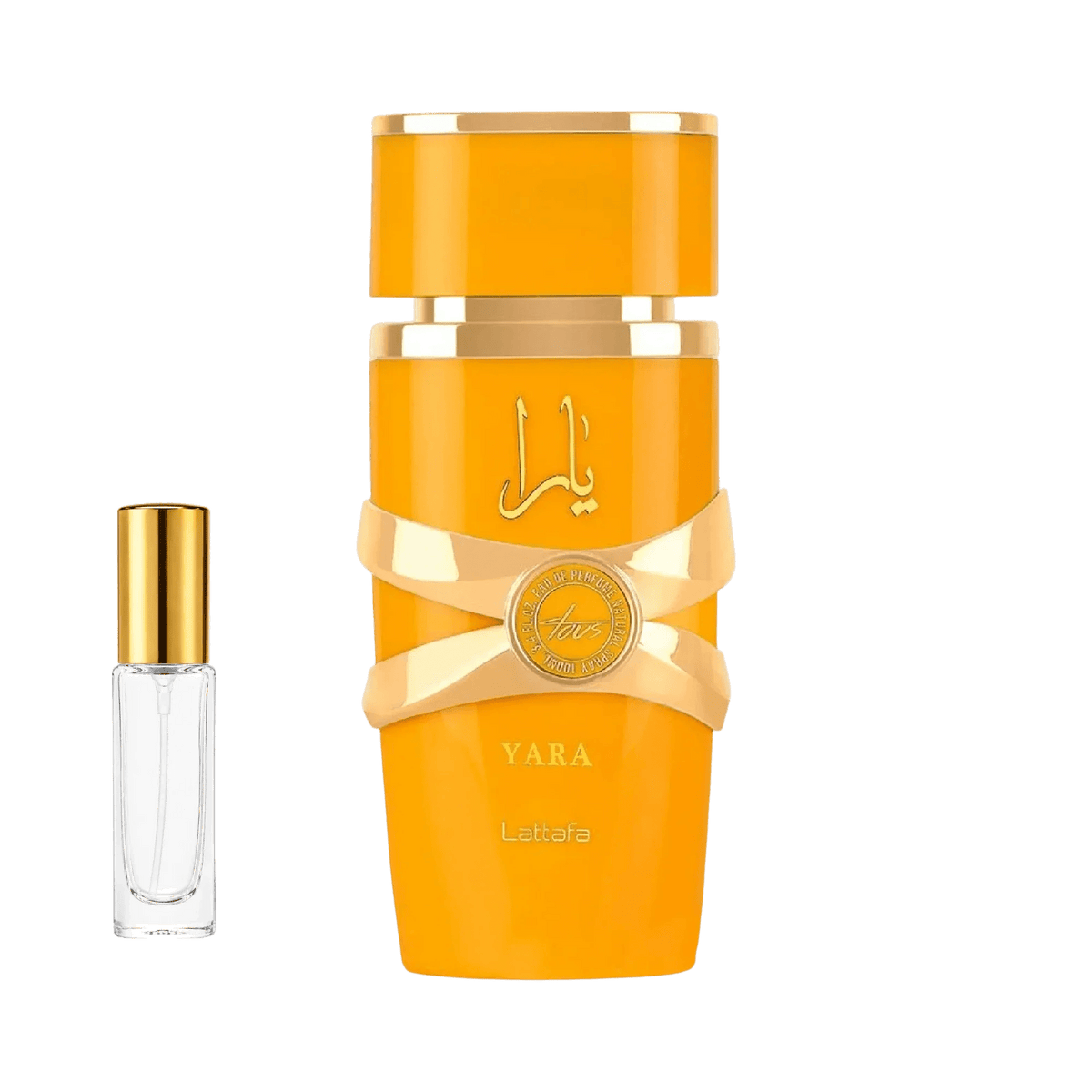 Decants de Lattafa - Yara Tous