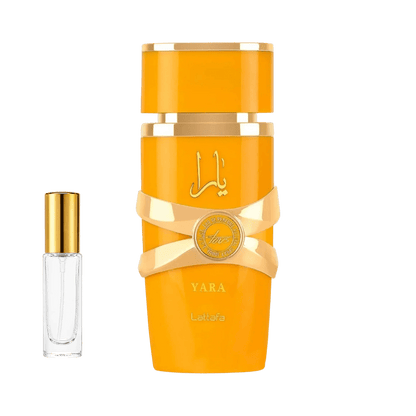 Decants de Lattafa - Yara Tous