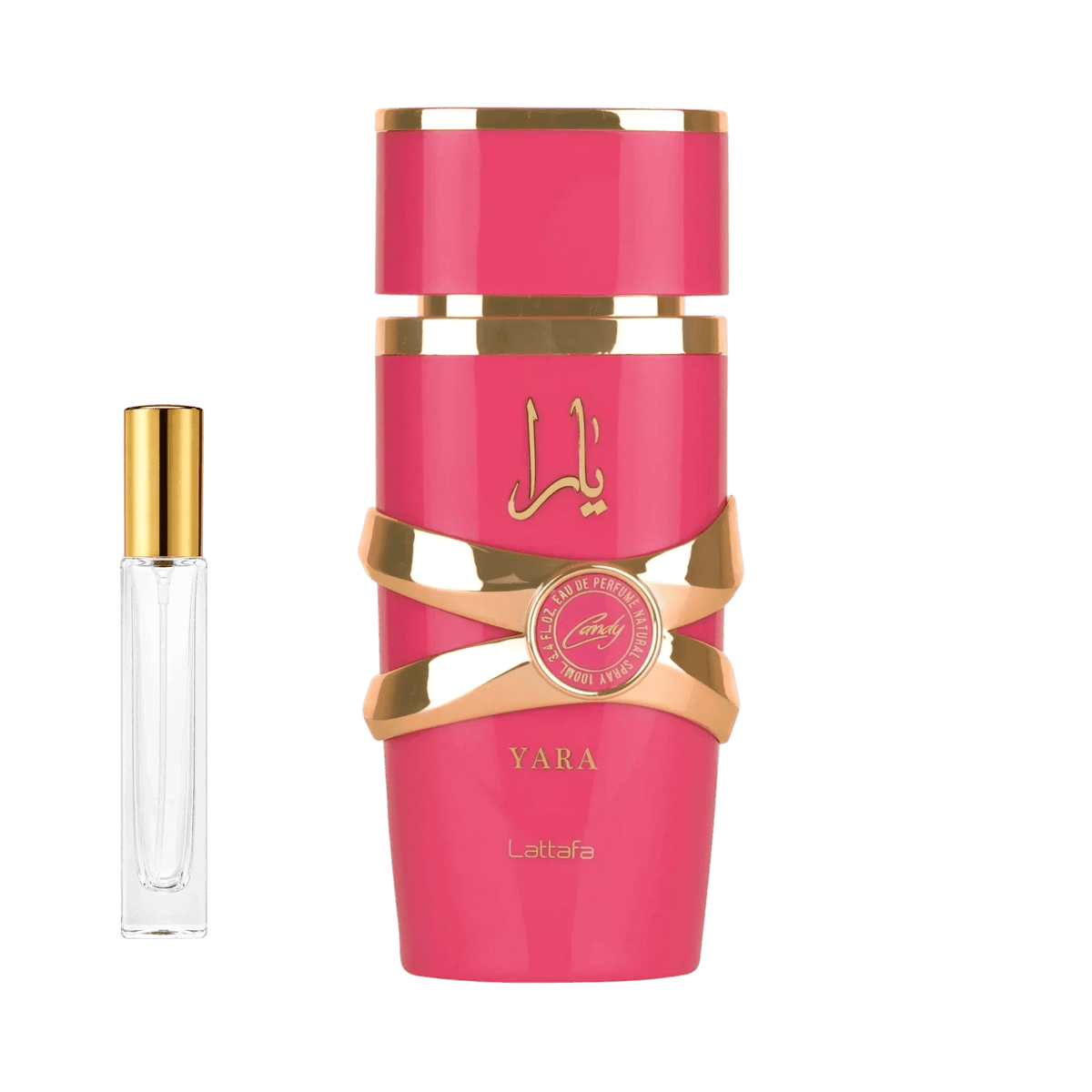 Decants de Lattafa - Yara Candy