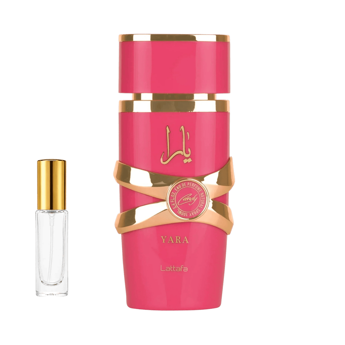 Decants de Lattafa - Yara Candy
