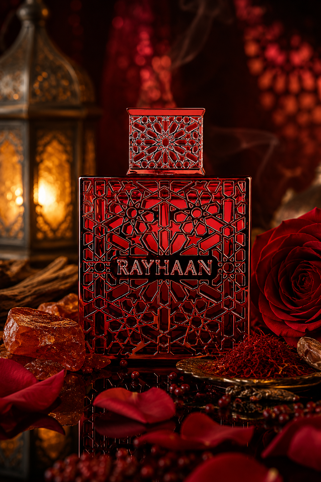Rayhaan Crimson EDP decant 100% original