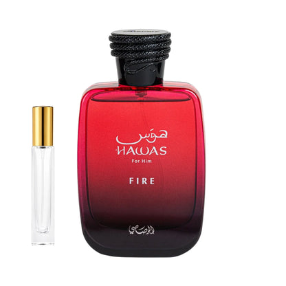 Decants de Rasasi - Hawas Fire