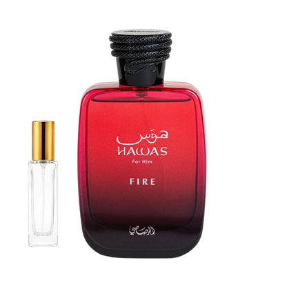 Decants de Rasasi - Hawas Fire
