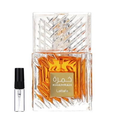 Decants de Lattafa - Khamrah