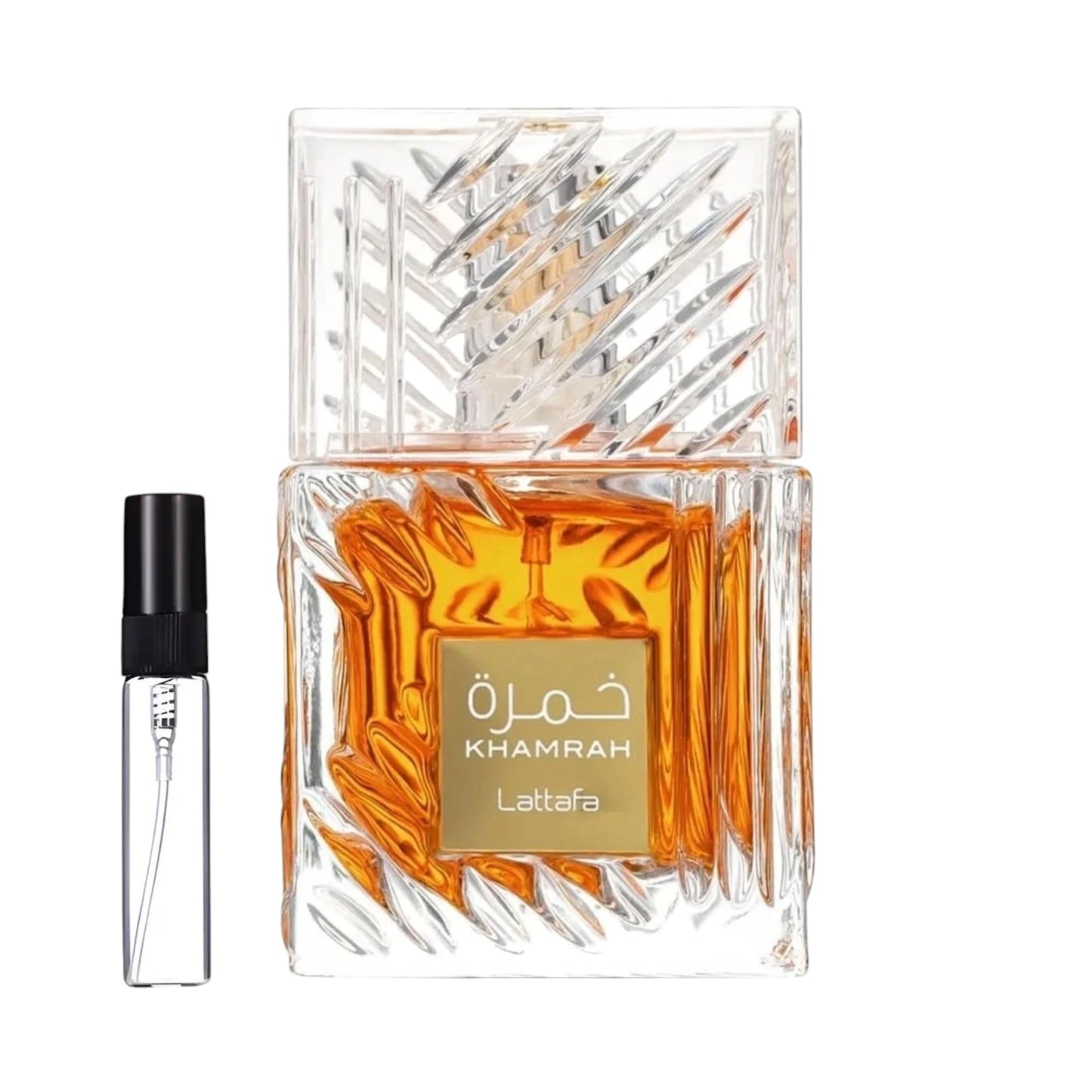 Decants de Lattafa - Khamrah