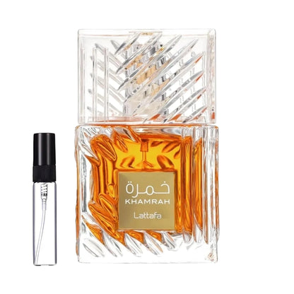 Decants de Lattafa - Khamrah
