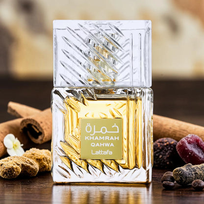 Decants de Lattafa - Khamrah Qahwa