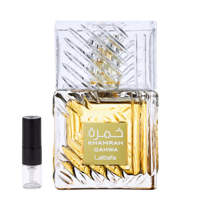 Decants de Lattafa - Khamrah Qahwa