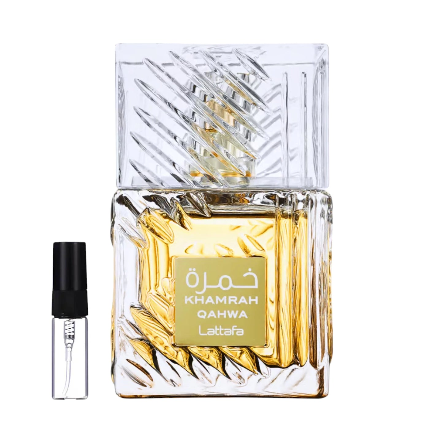 Decants de Lattafa - Khamrah Qahwa