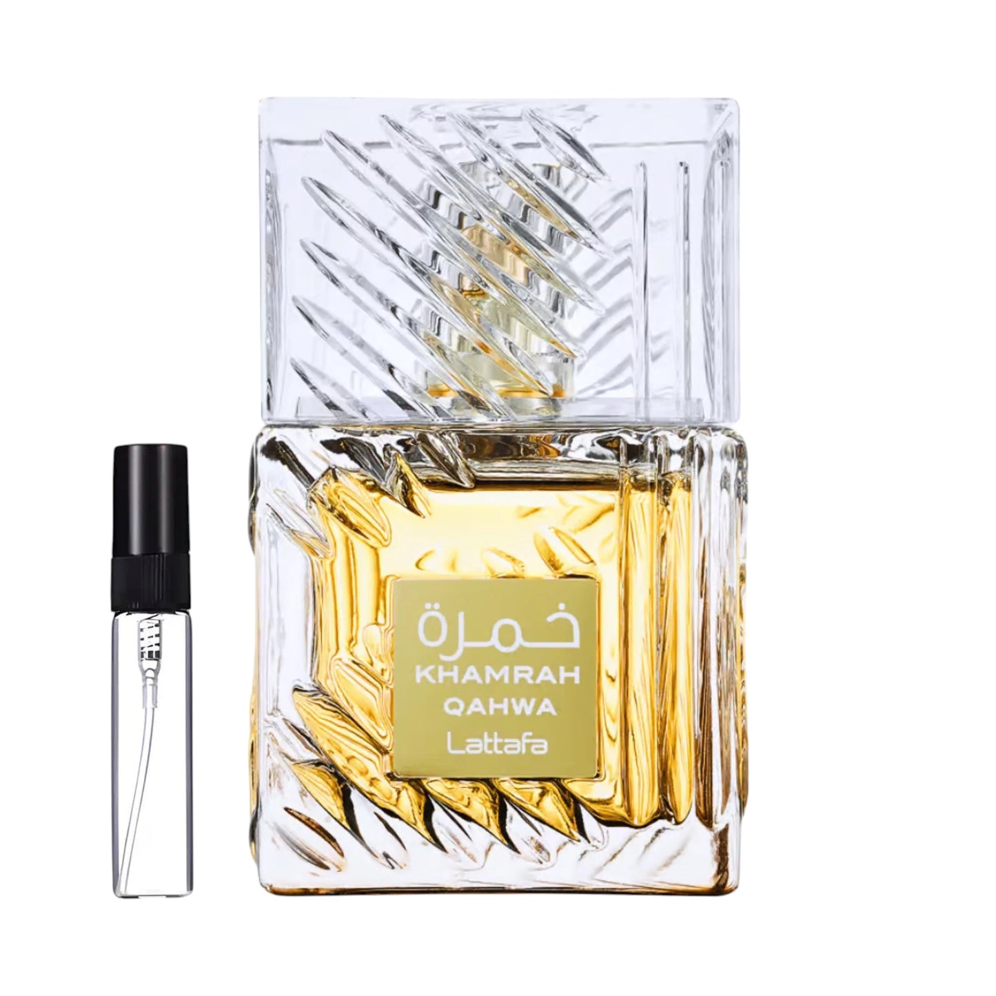 Decants de Lattafa - Khamrah Qahwa