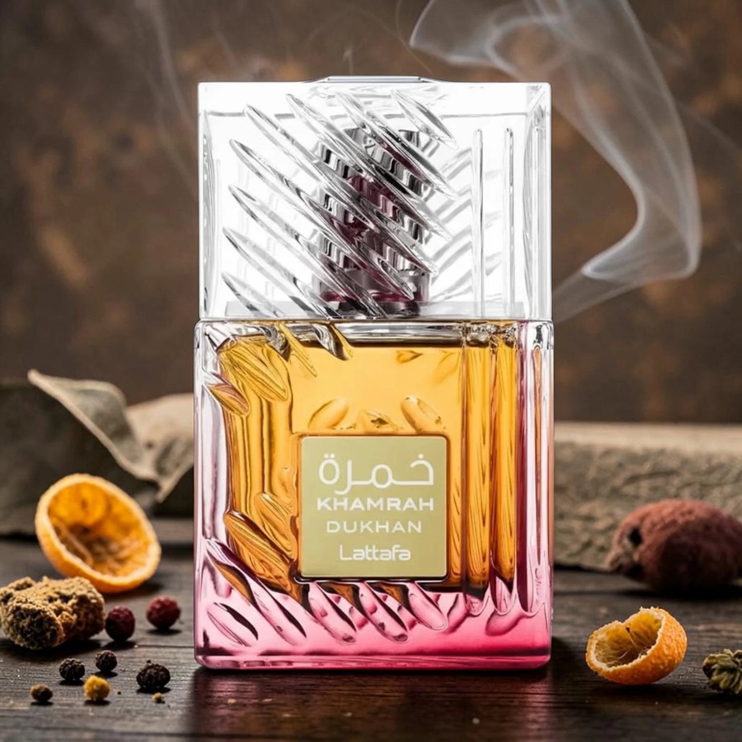 Decants de Lattafa - Khamrah Dukhan