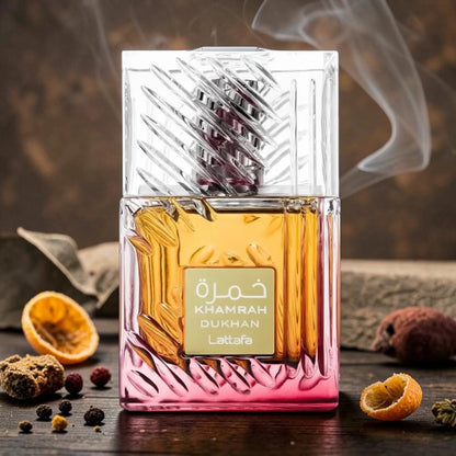 Decants de Lattafa - Khamrah Dukhan