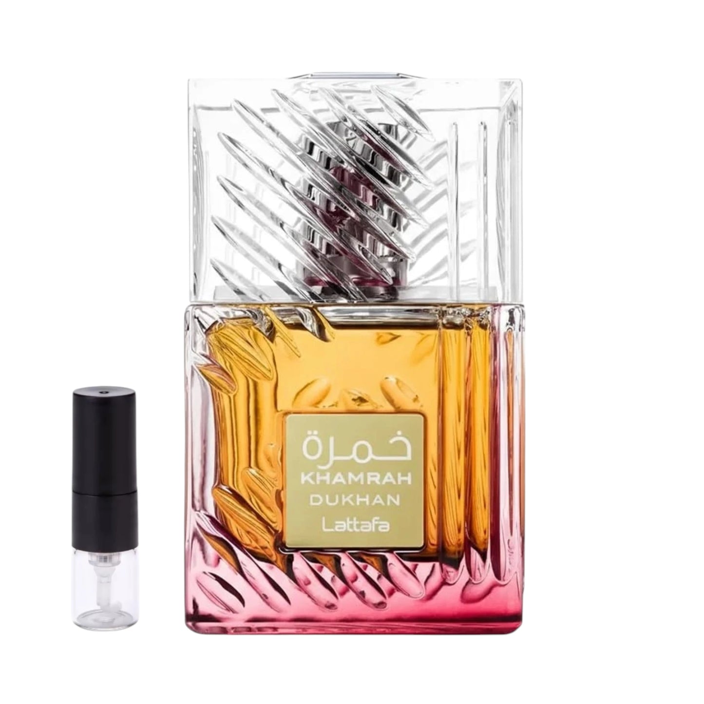 Decants de Lattafa - Khamrah Dukhan