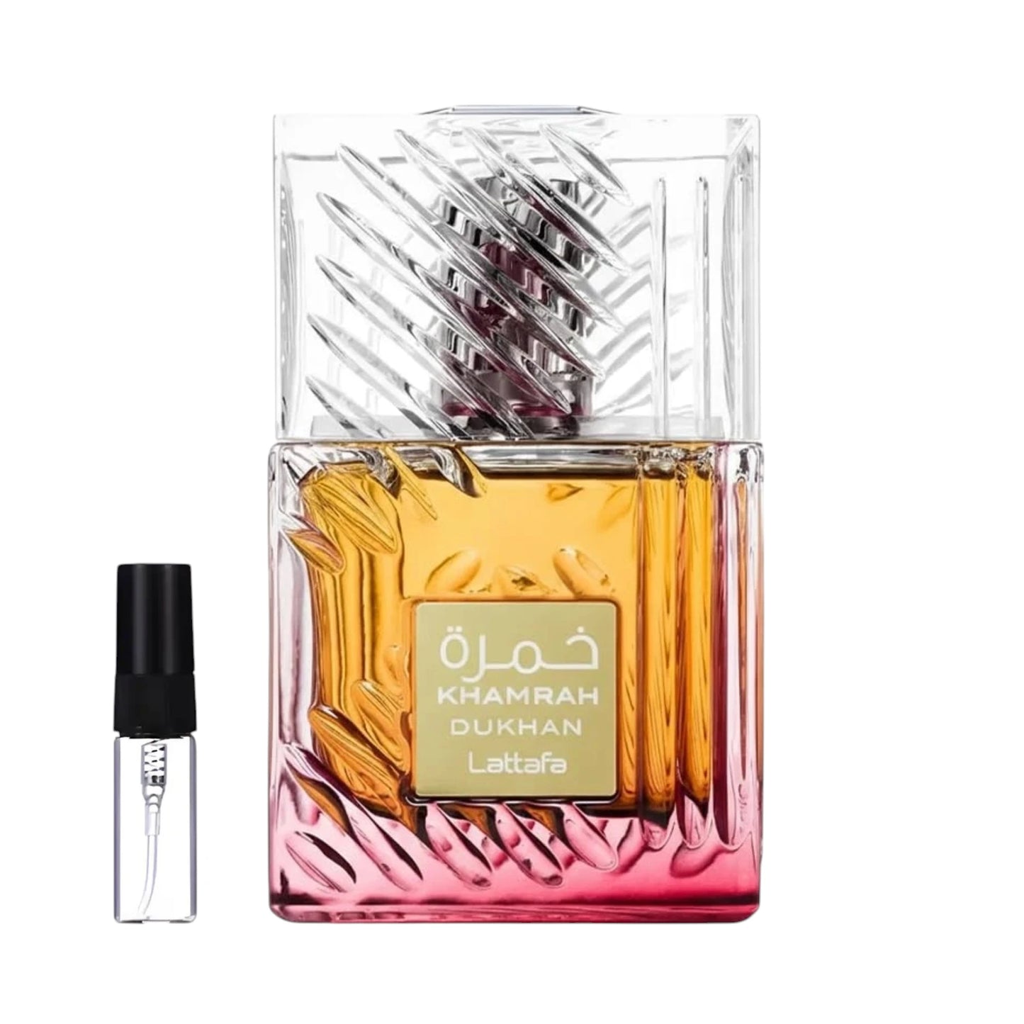 Decants de Lattafa - Khamrah Dukhan