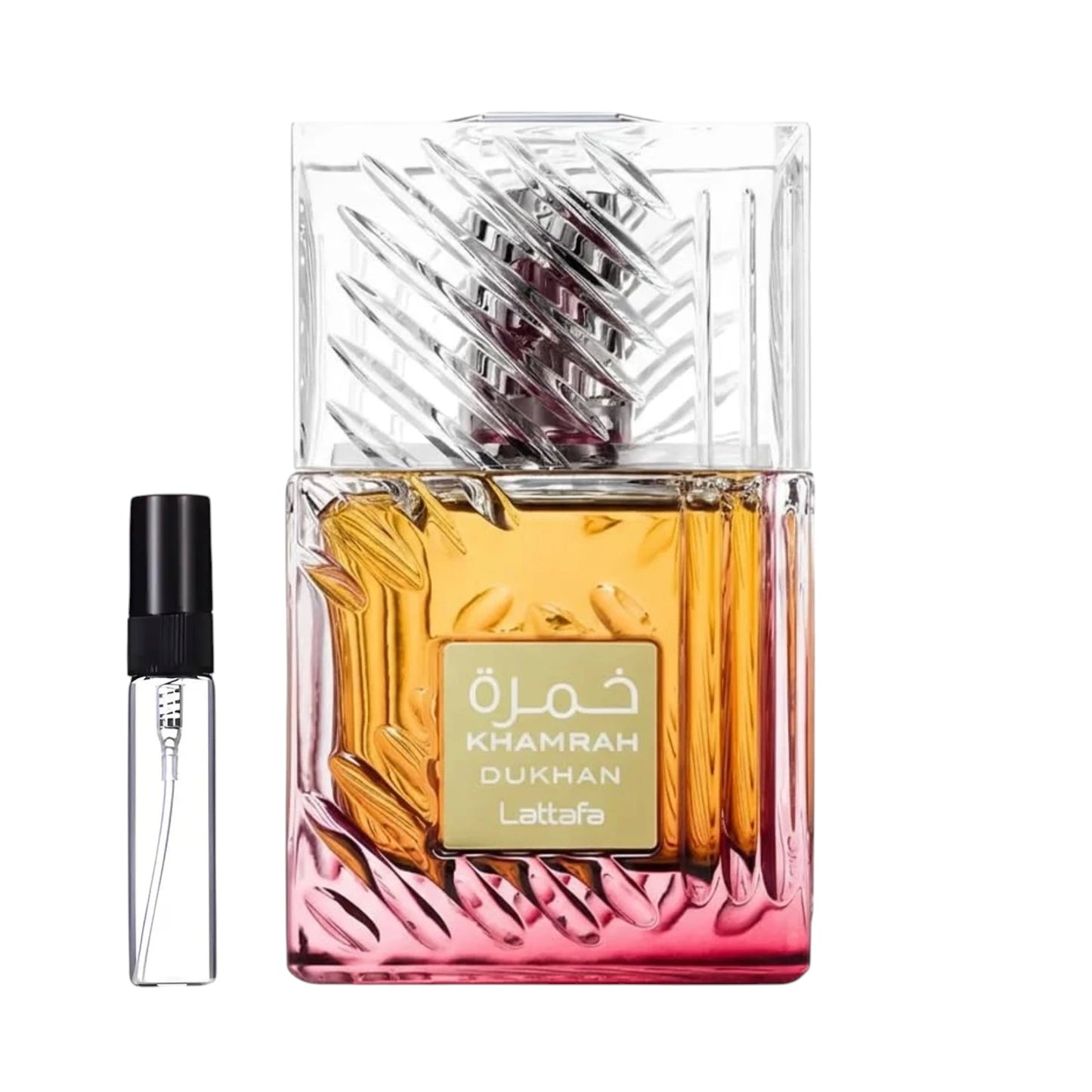 Decants de Lattafa - Khamrah Dukhan