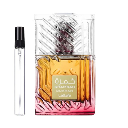 Decants de Lattafa - Khamrah Dukhan