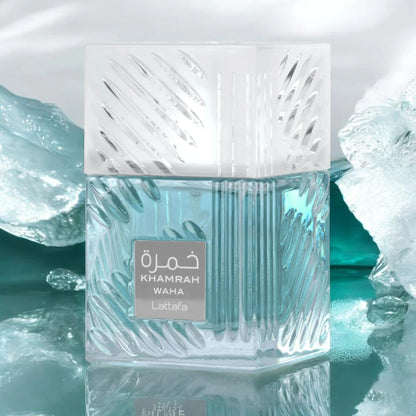 Decants de Lattafa - Khamrah Waha