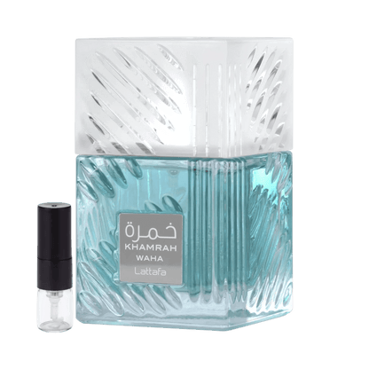 Decants de Lattafa - Khamrah Waha
