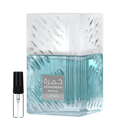 Decants de Lattafa - Khamrah Waha