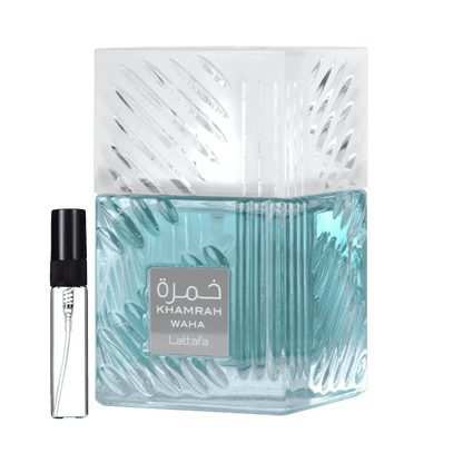 Decants de Lattafa - Khamrah Waha