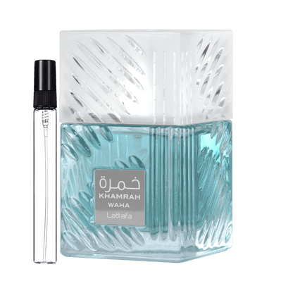 Decants de Lattafa - Khamrah Waha