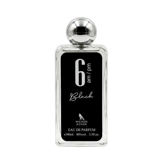Maison Azhar - Perfume 6 AM PM Black Men EDP 100ML