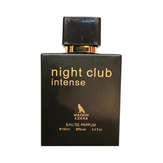 Maison Azhar - Perfume Night Club Intense Men EDP 100ML