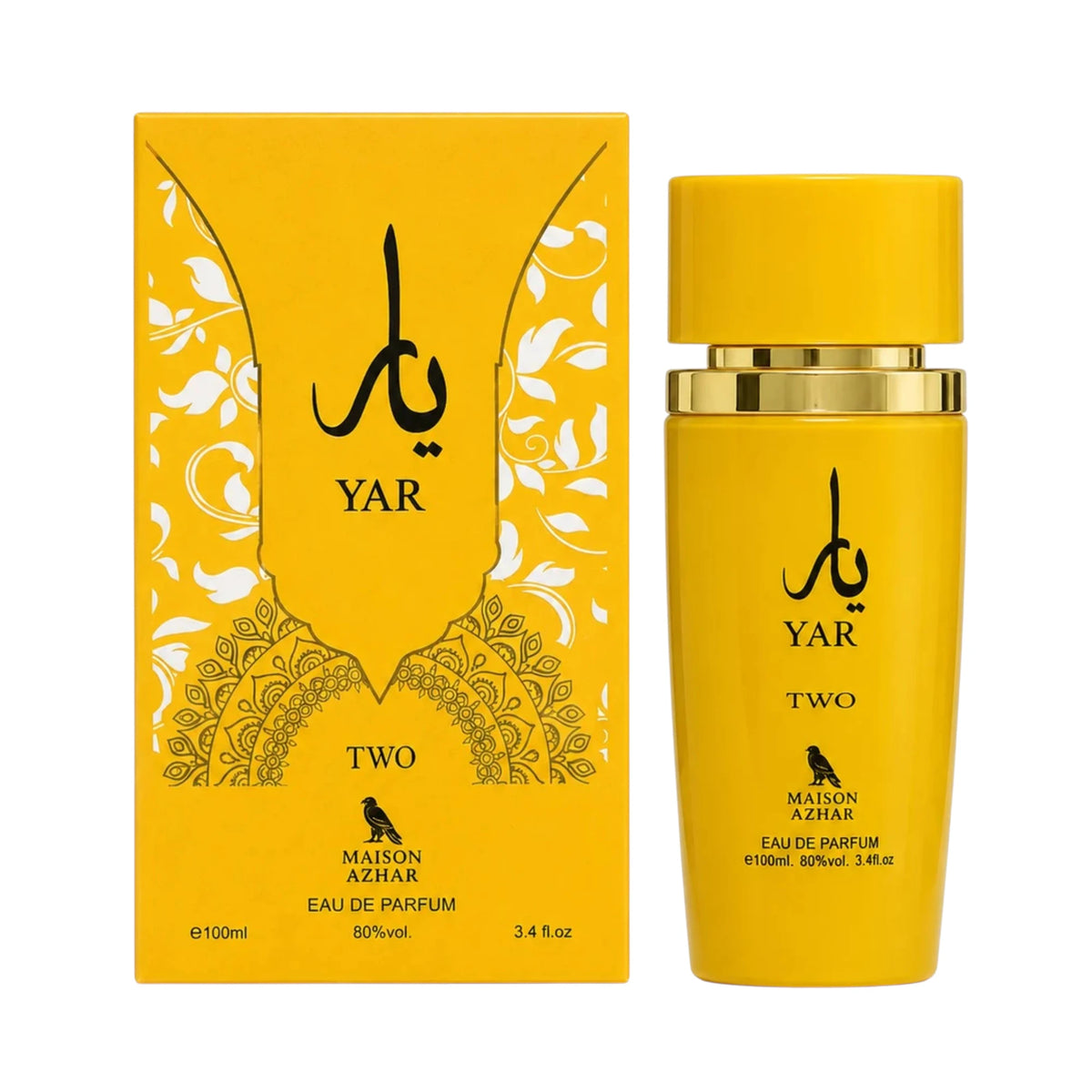 Maison Azhar - Perfume Yar Two Woman EDP 100ML