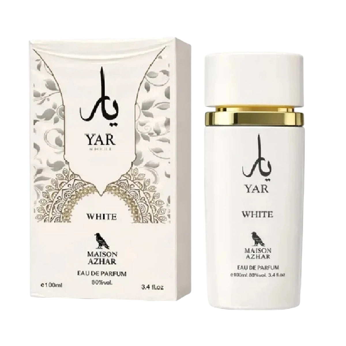 Maison Azhar - Perfume Yar White Woman EDP 100ML
