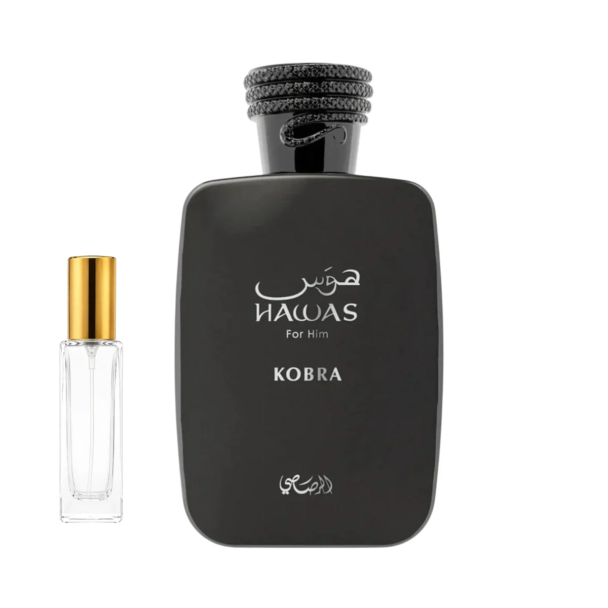 Decants de Rasasi - Hawas Kobra