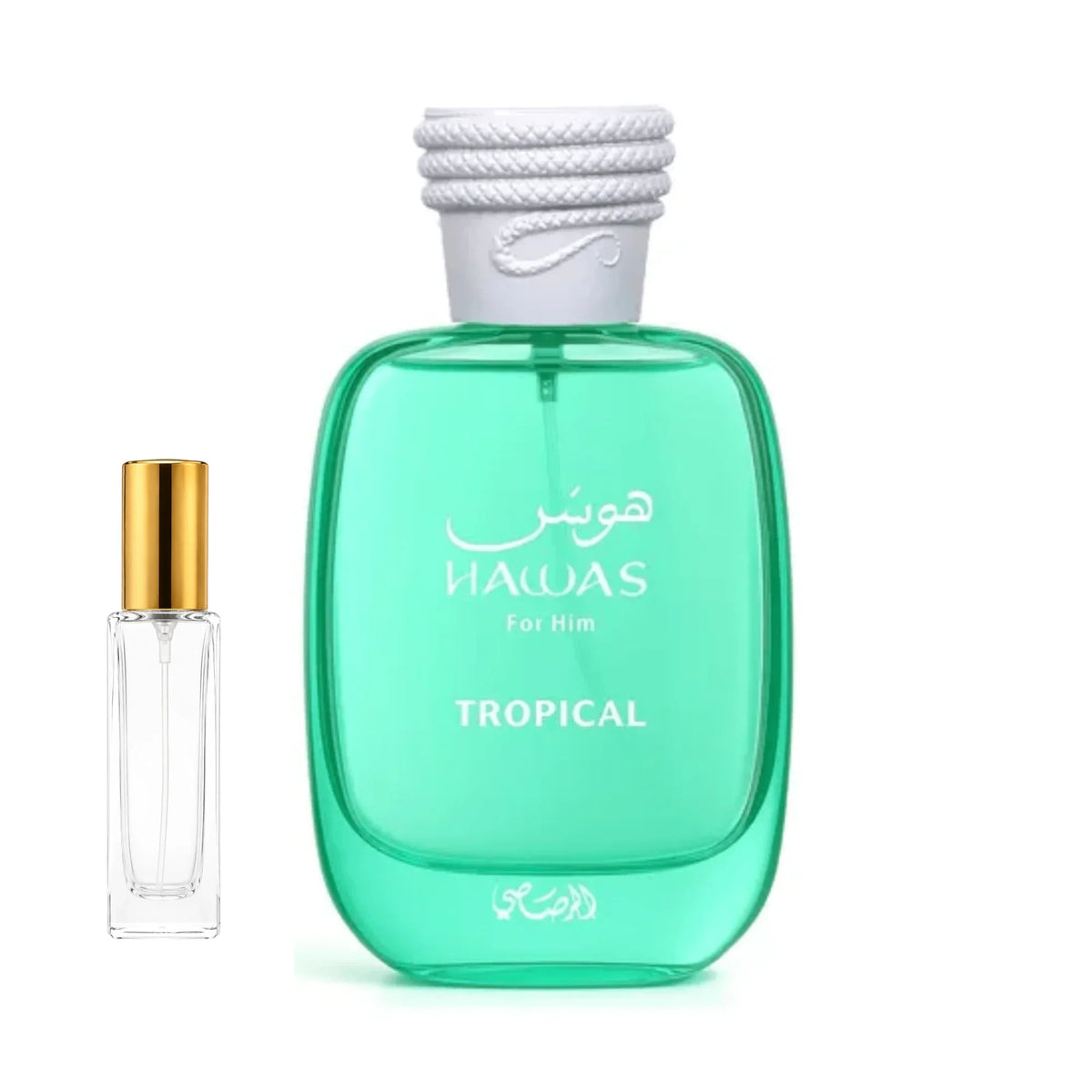 Decants de Rasasi - Hawas Tropical