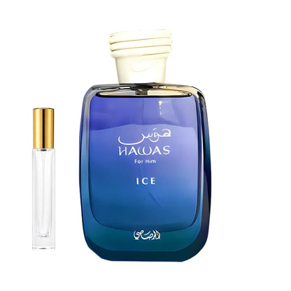 Decants de Rasasi - Hawas Ice