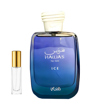 Decants de Rasasi - Hawas Ice