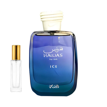 Decants de Rasasi - Hawas Ice