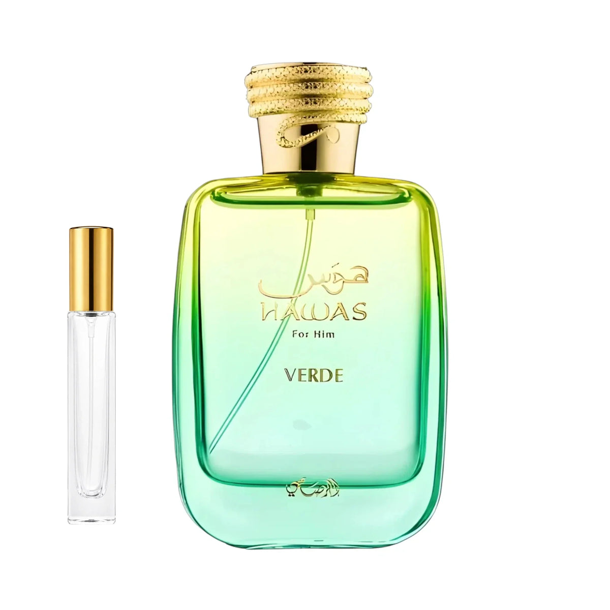 Decants de Rasasi - Hawas Verde