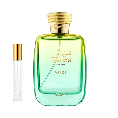 Decants de Rasasi - Hawas Verde