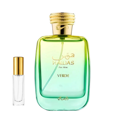 Decants de Rasasi - Hawas Verde