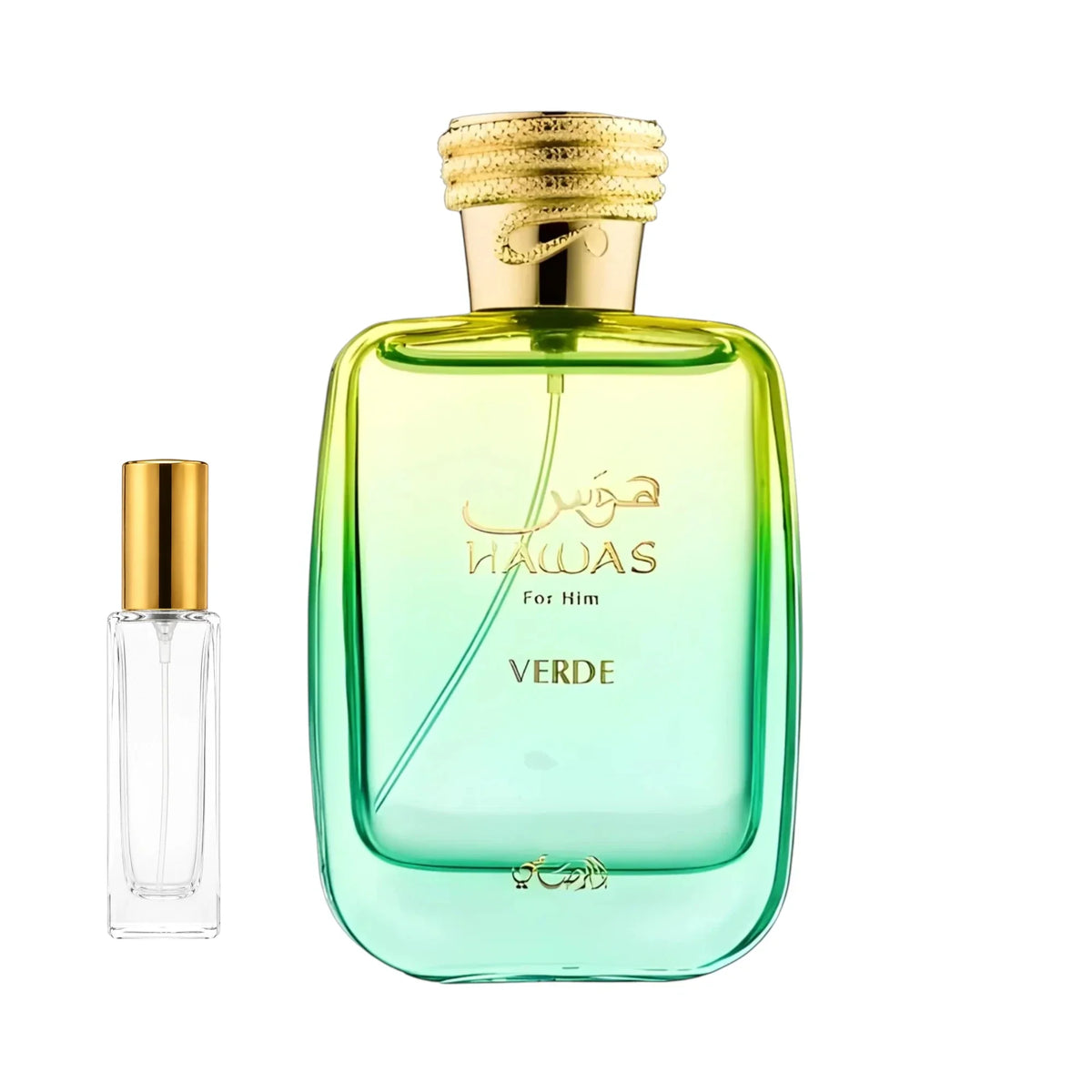 Decants de Rasasi - Hawas Verde