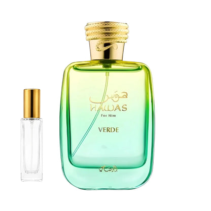 Decants de Rasasi - Hawas Verde